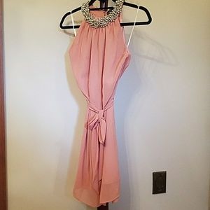 Peachy Pink Dress