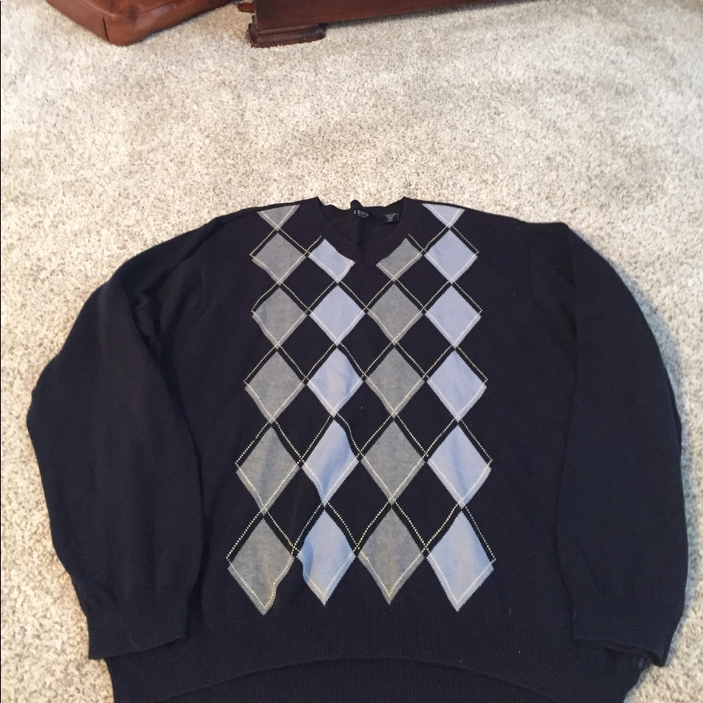 Men's XXL v neck IZOD sweater