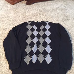 Men's XXL v neck IZOD sweater