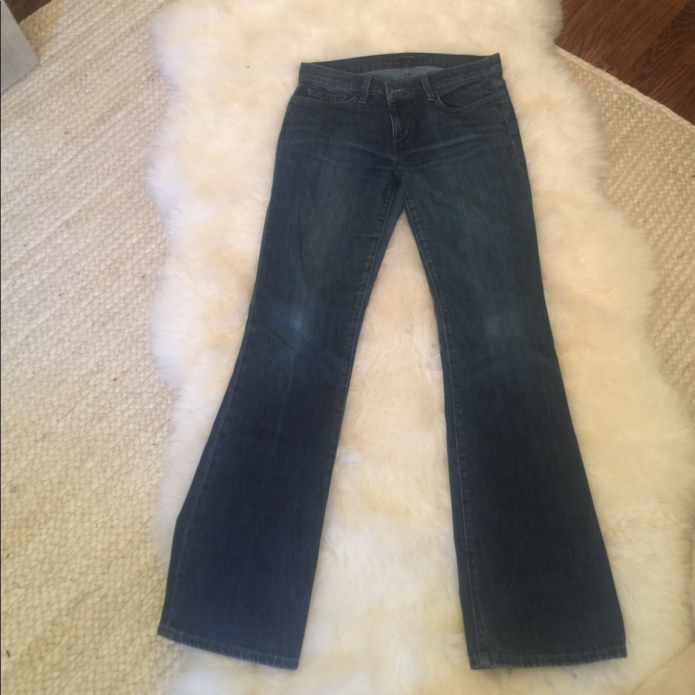 Joe's boot cut jeans