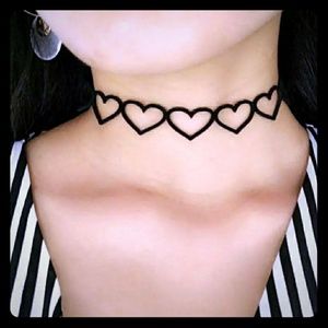 ✨💔"Love Hearts" Choker❤️❤️❤️❤️❤️