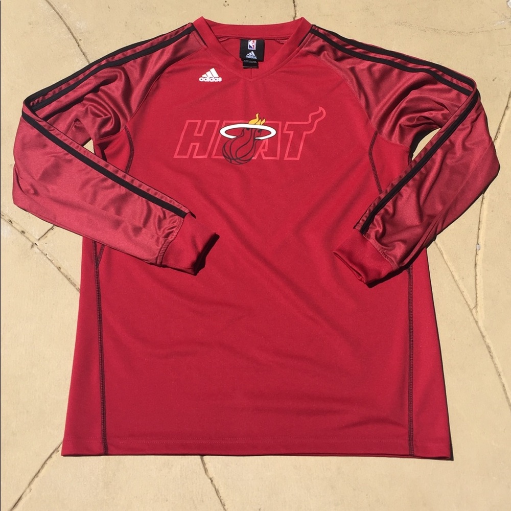Adidas Miami Heat long sleeve