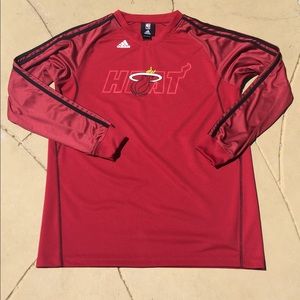 Adidas Miami Heat long sleeve