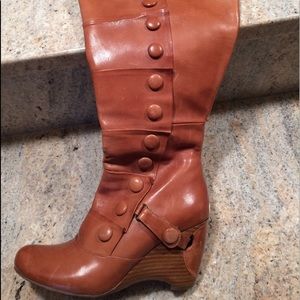 Miz Mooze wide calf boots