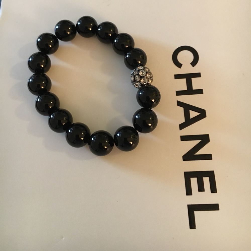 Onyx bracelet