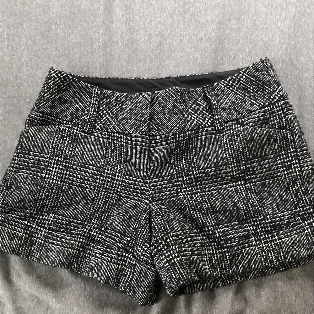 Tweed Express Shorts