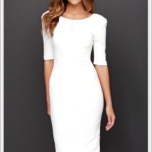 Lulu's bodycon dress