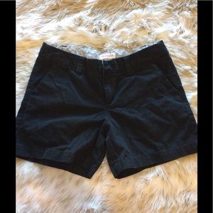Merona size 2 black shorts