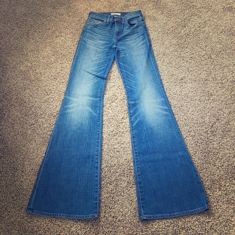 Madewell Flea Market Flare