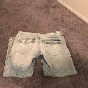 True religion capris