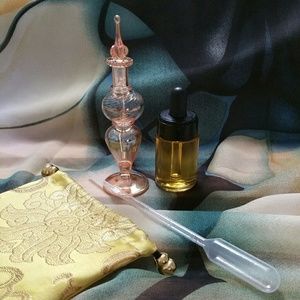 "Treasured Romance" custom blended fragrance.