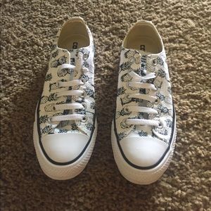 White Pineapple Chucks