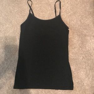 Black cami