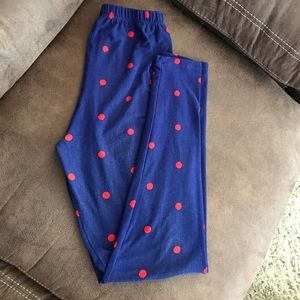 Old style band lularoe leggings