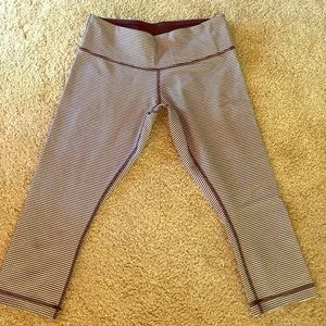 Lululemon Capris