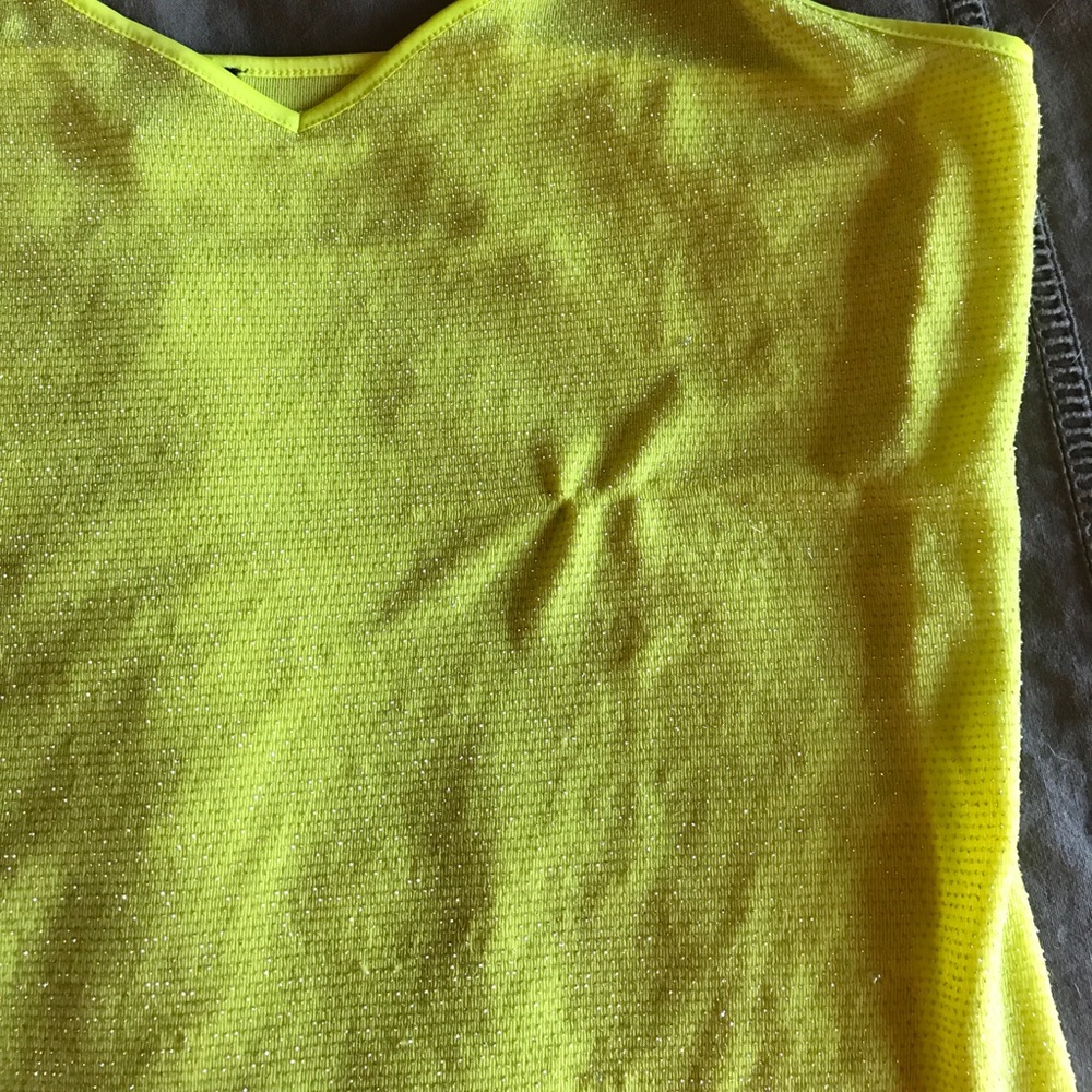 Metallic accent cami - Picture 2 of 3