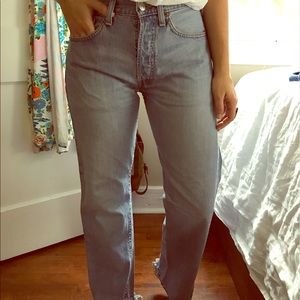 VINTAGE BUTTON FRONT LEVI'S