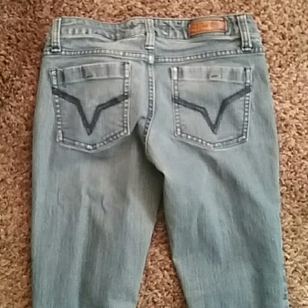 Volcom straight legs