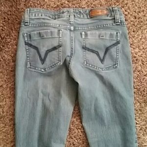 Volcom straight legs