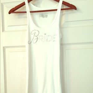 Victoria's Secret Bride Tank
