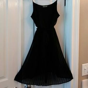 Trendy black dress