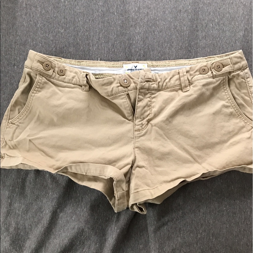 Tan short from American eagle