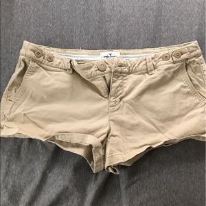 Tan short from American eagle