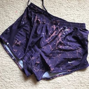 Nike running shorts