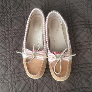 Sperry Top-sider Floral and Striped women's shoes