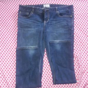 blue aeropostale jeans