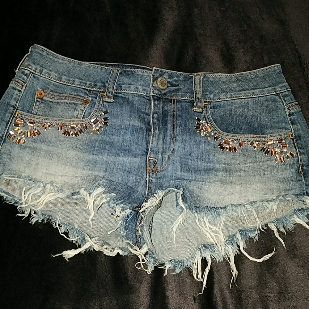 American Eagle jean shorts
