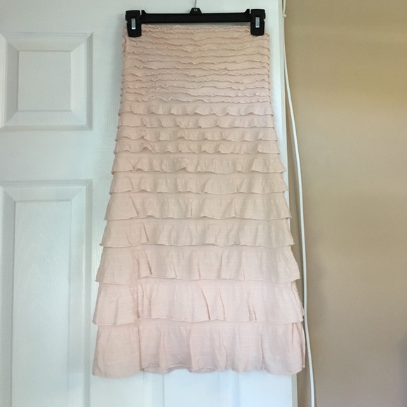 Cute strapless dress - Picture 1 of 3