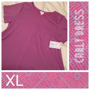 Sale! NWT LuLaRoe Carly dress