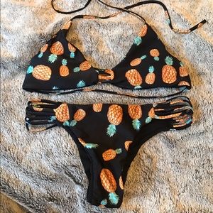 Pineapple Bikini