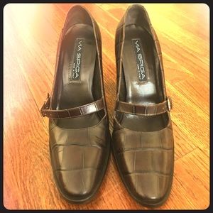 Via Spiga Italian Leather Heels