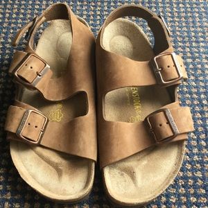 Milano Birkenstocks size 39. Brand new
