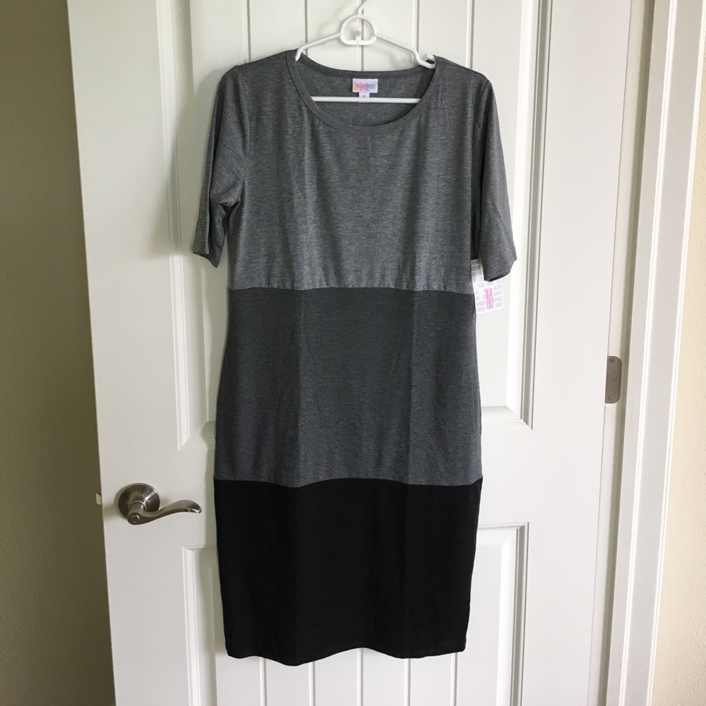 NWT Medium Lularoe Julia dress.