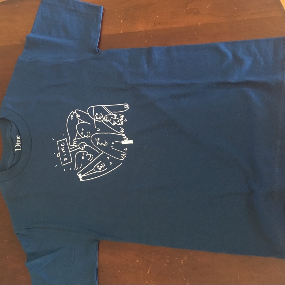 Dime Mtl "kooks" shirt size S