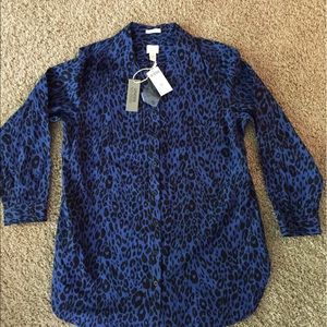 Chico's Long Blouse - NWT - Size 2