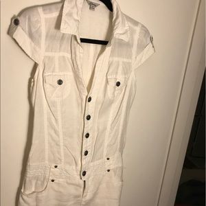 Linen dress