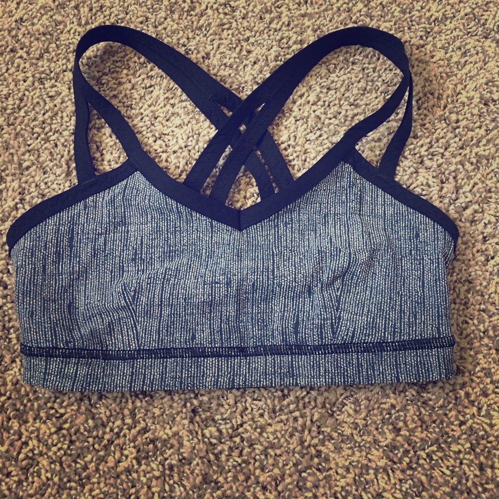 Lululemon Sweat to Swim Top