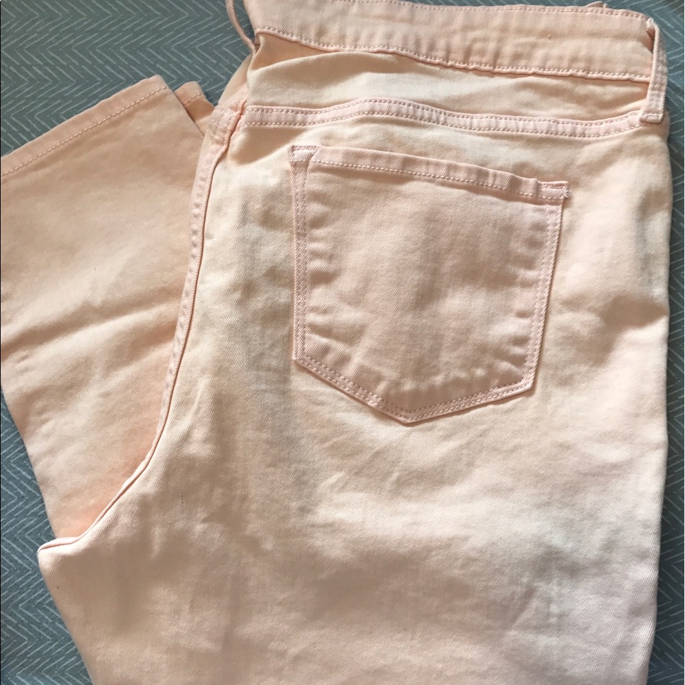 Old Navy crop jeans