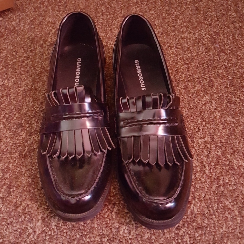 Dress shoes loafers