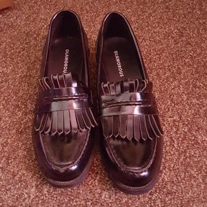 Dress shoes loafers