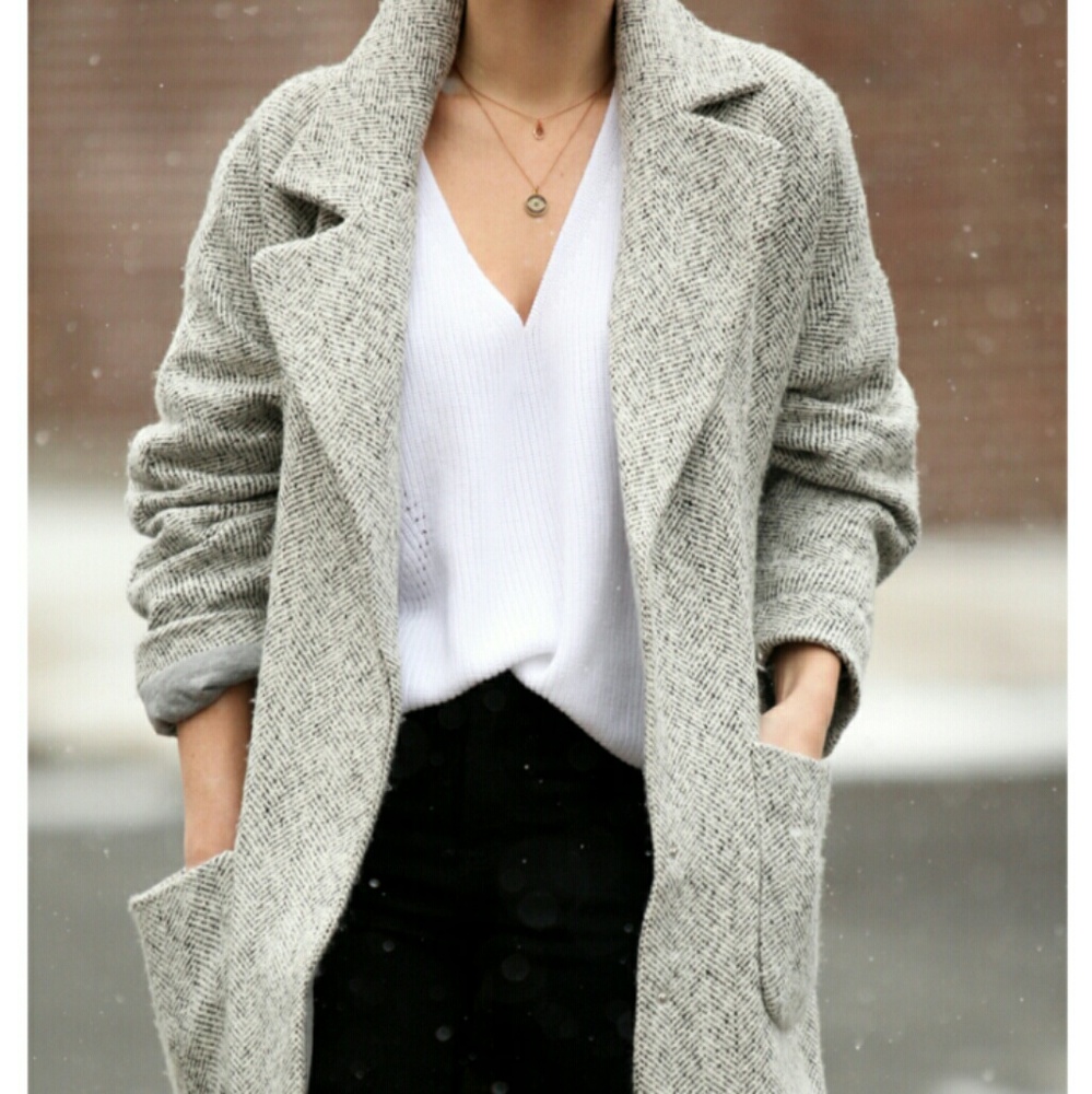 Topshop SALE THIS WEEK ONLY! ! boyfriend coat
