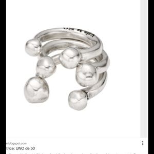 Uno De 50 3 Stacked Ring