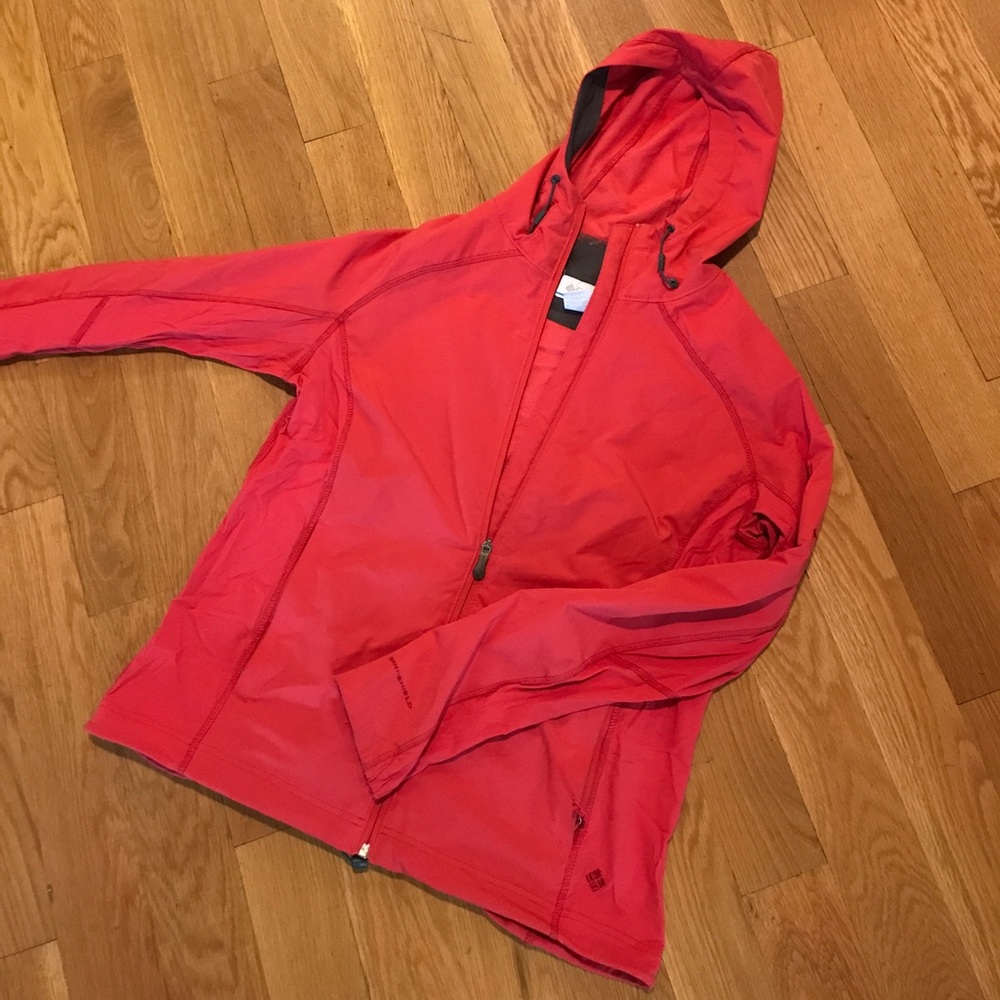 Columbia rain jacket