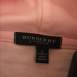 authentic Burberry sleeve less hoodies