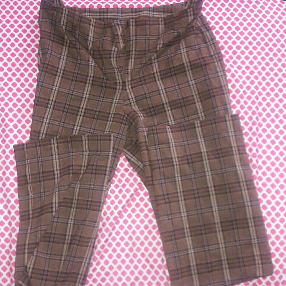 full length Leslie Stuart pants