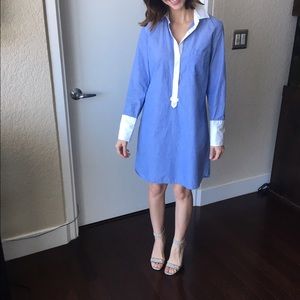 J. Crew Size 2 Shirt Tunic Dress
